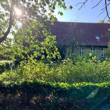 Idyllisches Appartement Nahe Ostsee Und Schlei Rabenkirchen-Faulück Buitenkant foto