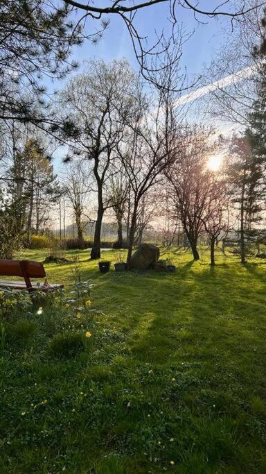 Idyllisches Appartement Nahe Ostsee Und Schlei Rabenkirchen-Faulück Buitenkant foto