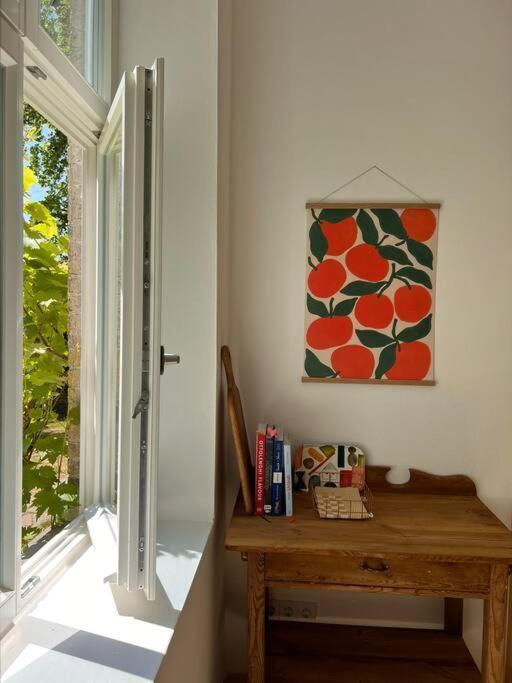 Idyllisches Appartement Nahe Ostsee Und Schlei Rabenkirchen-Faulück Buitenkant foto
