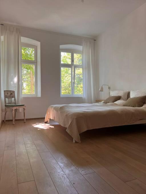 Idyllisches Appartement Nahe Ostsee Und Schlei Rabenkirchen-Faulück Buitenkant foto