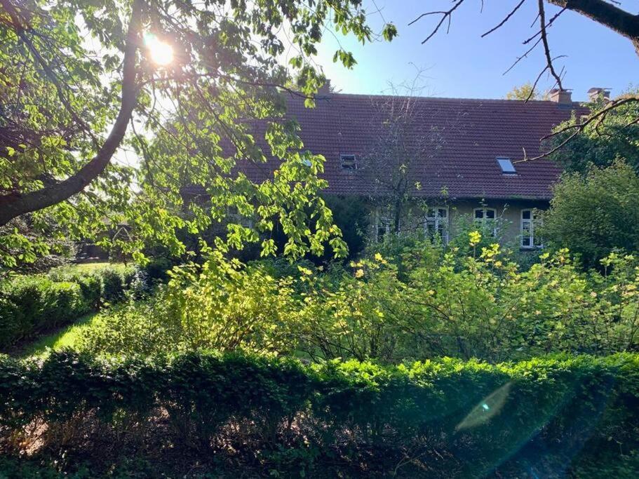 Idyllisches Appartement Nahe Ostsee Und Schlei Rabenkirchen-Faulück Buitenkant foto