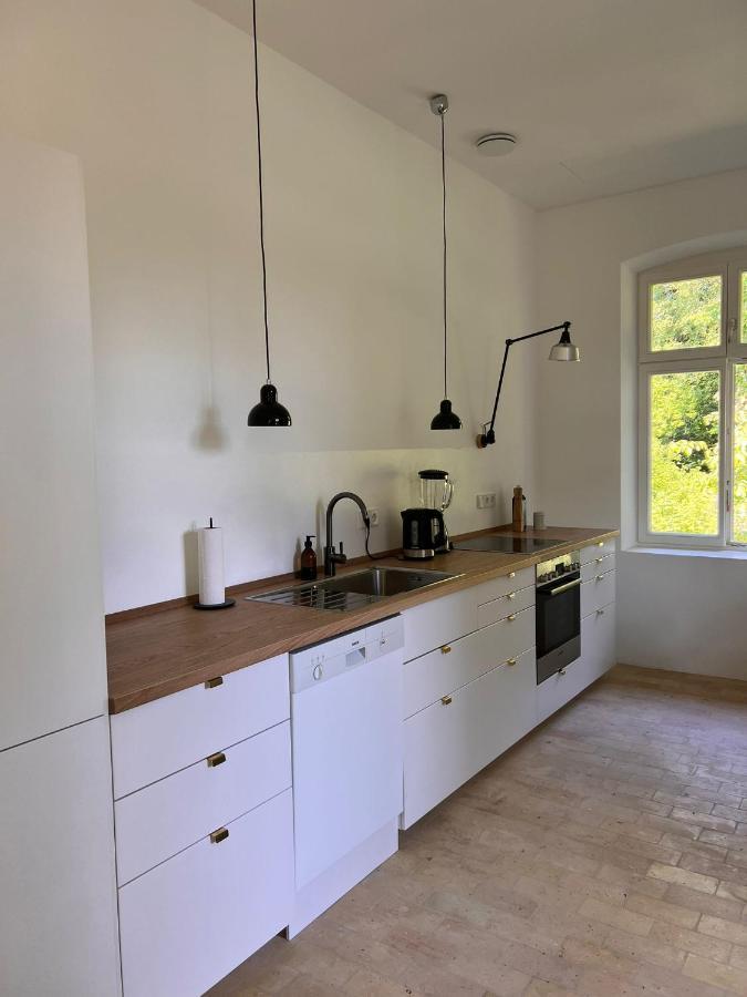 Idyllisches Appartement Nahe Ostsee Und Schlei Rabenkirchen-Faulück Buitenkant foto
